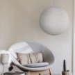 Handmade threaded Sphere Light lampshade