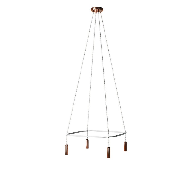 4-fall Cage P-Light Lamp