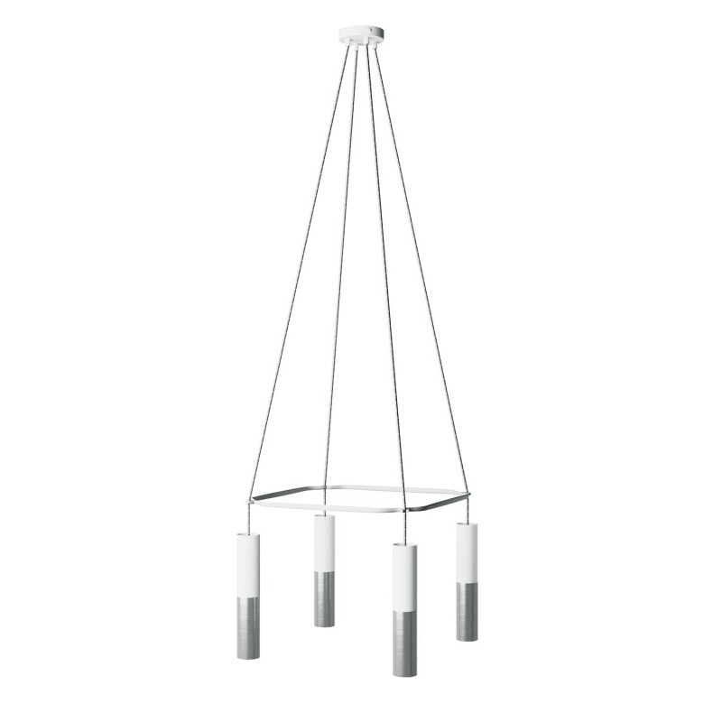 4-fall Cage Tub-E14 Double Lamp