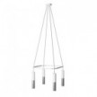 4-fall Cage Tub-E14 Double Lamp