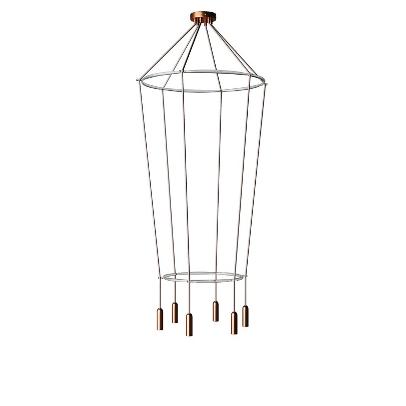 6-fall 2 Cage P-Light Lamp