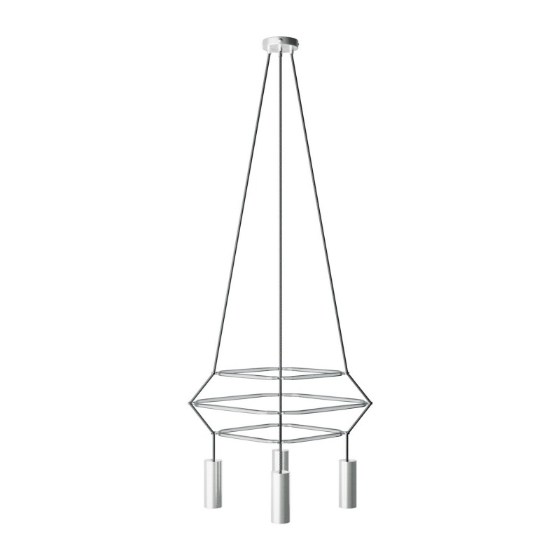 4-fall 3 Cage Tub-E14 Lamp