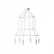 6-fall 3 Cage P-Light Dash Lamp