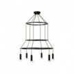 6-fall 3 Cage P-Light Dash Lamp