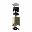 Kit esse14 lamp holder for suspension lamps with S14d fitting