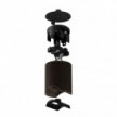 Kit esse14 lamp holder for suspension lamps with S14d fitting