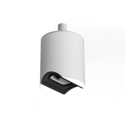 Kit esse14 lamp holder for suspension lamps with S14d fitting - White