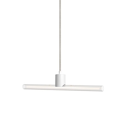 Esse14 suspension lamp with S14d fitting - White