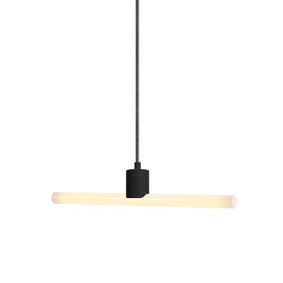 Esse14 suspension lamp with S14d fitting - Black