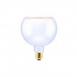 LED Globe G125 Clear Lightbulb Floating Collection 6W Dimmable 1900K