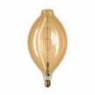 XXL LED Golden Light Bulb - Bulged Tubular BT180 - 8,5W 1055Lm E27 2000K Dimmable