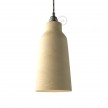 Ceramic lampshade Bottle, Materia collection - Made in Italy