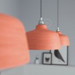 Ceramic lampshade Cup, Materia collection - Made in Italy