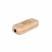 Inline single-pole switch Creative Switch beechwood colour