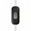 Inline single-pole switch Creative Switch carbon fiber colour