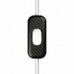 Inline single-pole switch Creative Switch carbon fiber colour