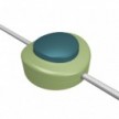 Inline single-pole foot switch Creative Switch soft green