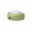 Inline single-pole foot switch Creative Switch soft green