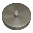 SMART cylindrical metal ceiling rose kit - compatible with voice assistants