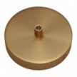 SMART cylindrical metal ceiling rose kit - compatible with voice assistants