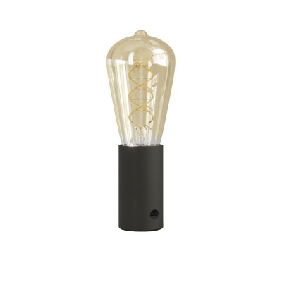 SI! 5V Portable lamp with ST64 light bulb - Black