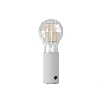 SI! 5V Portable lamp with A60 light bulb - Matt White