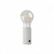 SI! 5V Portable lamp with A60 light bulb