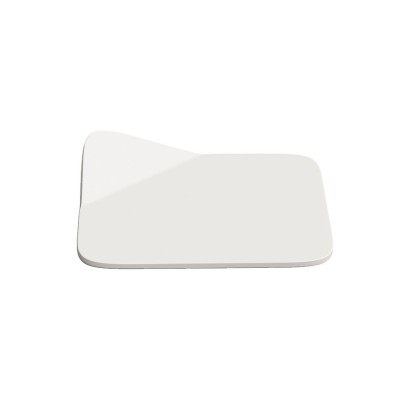 Metal base for plain surfaces for SI! Lamp - Matt White