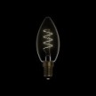 LED Golden Light Bulb C01 Carbon Line Curved Spiral Filament Candle C35 2,5W 136Lm E14 1800K Dimmable