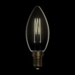 LED Golden Light Bulb C51 Carbon Line Filament Cage Candle C35 3,5W 300Lm E14 2700K Dimmable