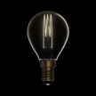 LED Golden Light Bulb C52 Carbon Line Filament Cage Mini Globe G45 3,5W 300Lm E14 2700K Dimmable