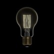 LED Golden Light Bulb C53 Carbon Line Filament Cage Drop A60 7W 640Lm E27 2700K Dimmable