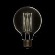 LED Golden Light Bulb C55 Carbon Line Filament Cage Globe G95 7W 640Lm E27 2700K Dimmable