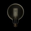 LED Golden Light Bulb C56 Carbon Line Filament Cage Globe G125 7W 640Lm E27 2700K Dimmable