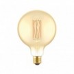 LED Golden Light Bulb C56 Carbon Line Filament Cage Globe G125 7W 640Lm E27 2700K Dimmable