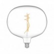 LED Clear Light Bulb H02 Ellipse 220 10W 1100Lm E27 2700K Dimmable