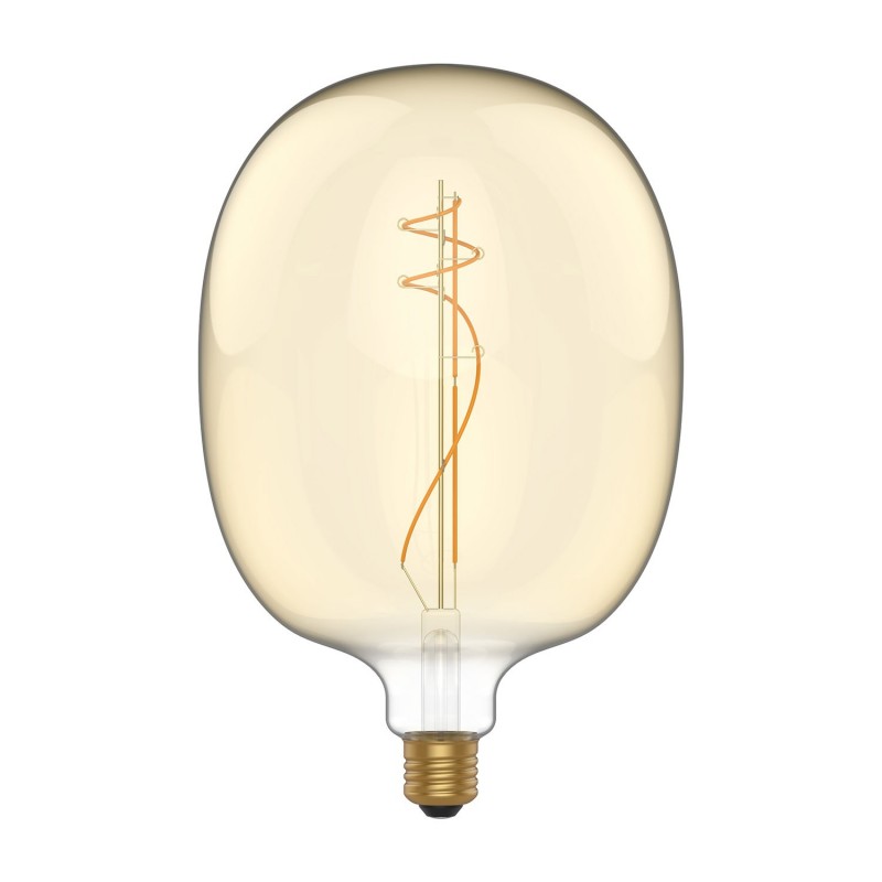 LED Golden Light Bulb H04 Ellipse 170 8,5W 806Lm E27 2200K Dimmable