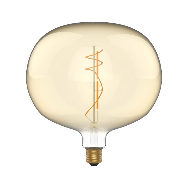 LED Golden Light Bulb H05 Ellipse 220 8,5W 806Lm E27 2200K Dimmable