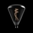 LED Smoky Light Bulb H09 Cone 140 10W 470Lm E27 1800K Dimmable