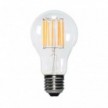 LED Light Bulb Clear B02 5V Collection Vertical filament Drop A60 1,3W 110Lm E27 2500K Dimmable