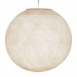 Sphere Lampshade in fiber - 100% handmade