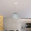 Sphere Lampshade in fiber - 100% handmade