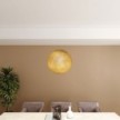 Sphere Lampshade in fiber - 100% handmade