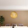 Sphere Lampshade in fiber - 100% handmade