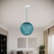 Sphere Lampshade in fiber - 100% handmade