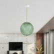 Sphere Lampshade in fiber - 100% handmade