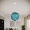 Sphere Lampshade in fiber - 100% handmade