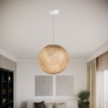 Sphere Lampshade in fiber - 100% handmade