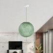 Sphere Lampshade in fiber - 100% handmade