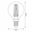 LED Light Bulb E14 CRI 95 G50 5,9W 550Lm 2700K Dimmable - P01